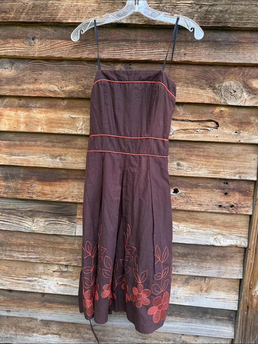 Taboo vintage 90s embroidered juniors dress size 7/8